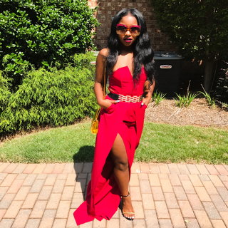 Reginae Carter feet photo 16