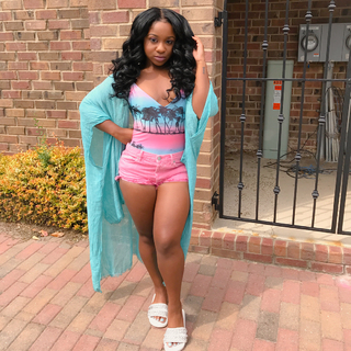 Reginae Carter feet photo 13