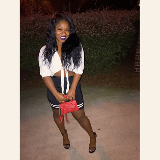 Reginae Carter feet photo 10