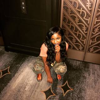 Reginae Carter feet photo 7