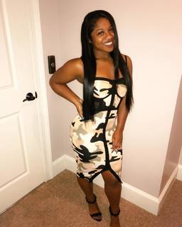 Reginae Carter feet photo 6