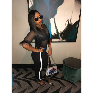 Reginae Carter feet photo 5