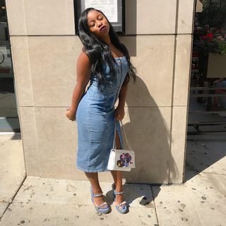 Reginae Carter feet photo 3