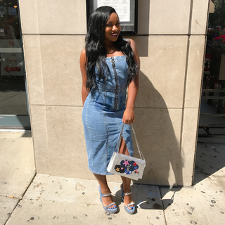 Reginae Carter feet photo 2
