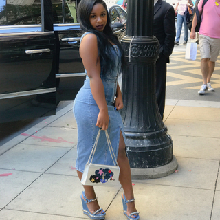 Reginae Carter feet photo 1