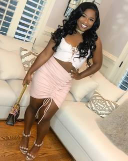 Reginae Carter feet photo 18