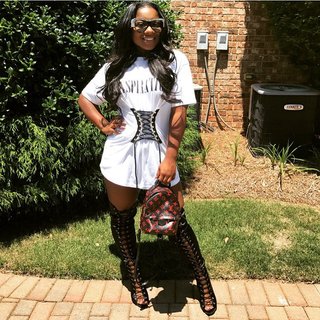 Reginae Carter feet photo 17