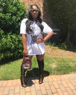 Reginae Carter feet photo 16