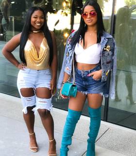 Reginae Carter feet photo 11