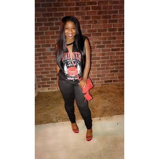Reginae Carter feet photo 5