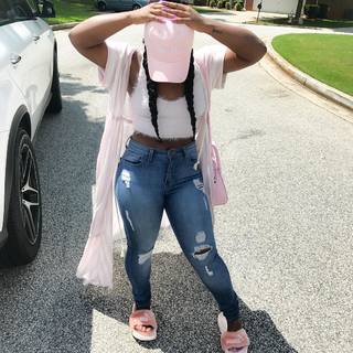 Reginae Carter feet photo 4