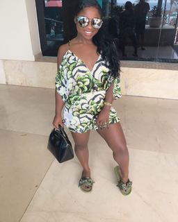 Reginae Carter feet photo 1