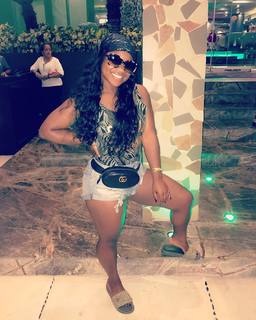 Reginae Carter feet photo 20