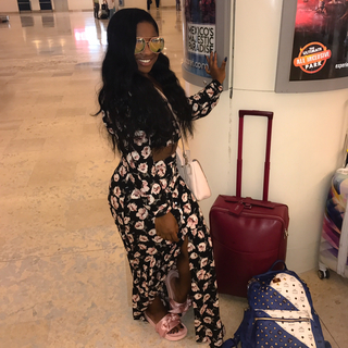 Reginae Carter feet photo 19