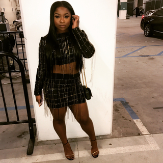 Reginae Carter feet photo 17