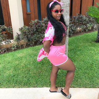 Reginae Carter feet photo 16