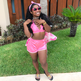 Reginae Carter feet photo 15