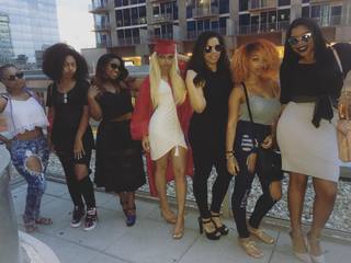 Reginae Carter feet photo 11