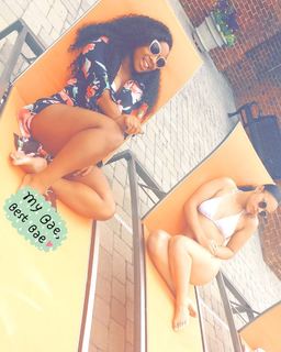Reginae Carter feet photo 3