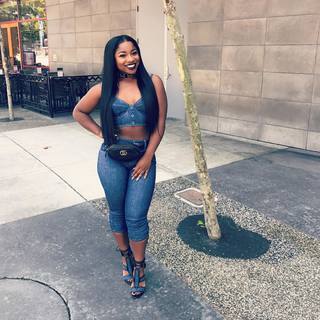 Reginae Carter feet photo 2
