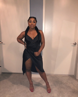 Reginae Carter feet photo 8