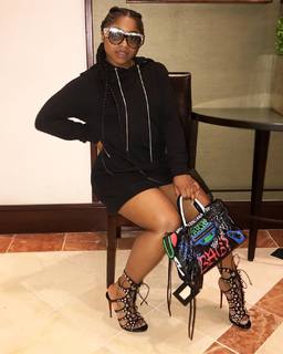 Reginae Carter feet photo 4