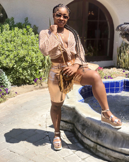 Reginae Carter feet photo 20