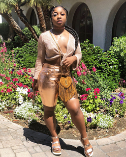 Reginae Carter feet photo 19
