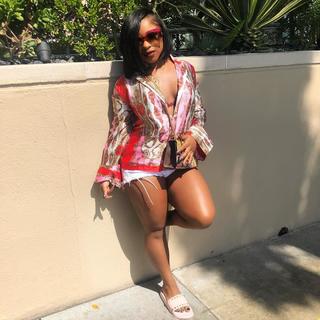 Reginae Carter feet photo 12
