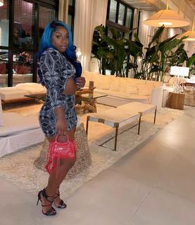 Reginae Carter feet photo 8