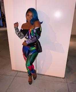 Reginae Carter feet photo 5