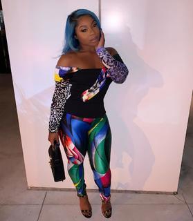 Reginae Carter feet photo 4