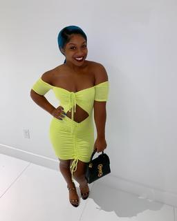 Reginae Carter feet photo 2