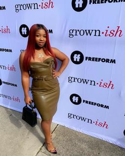 Reginae Carter feet photo 1
