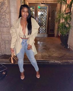Reginae Carter feet photo 7