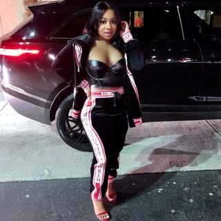 Reginae Carter feet photo 2