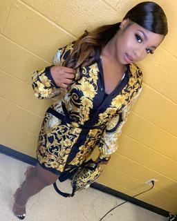 Reginae Carter feet photo 19