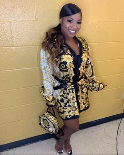 Reginae Carter feet photo 18