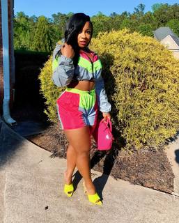 Reginae Carter feet photo 6