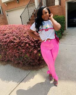 Reginae Carter feet photo 5