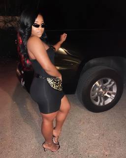 Reginae Carter feet photo 2
