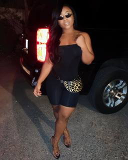 Reginae Carter feet photo 1