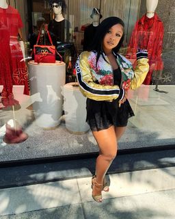 Reginae Carter feet photo 12