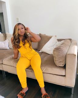 Reginae Carter feet photo 6
