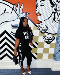 Reginae Carter feet photo 14