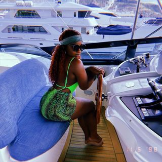 Reginae Carter feet photo 7
