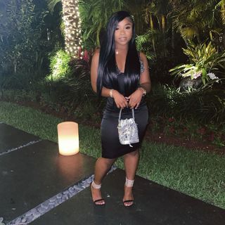 Reginae Carter feet photo 15