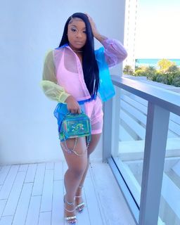 Reginae Carter feet photo 6