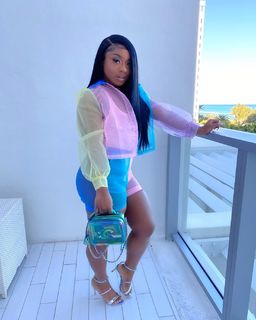 Reginae Carter feet photo 5