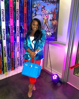 Reginae Carter feet photo 4